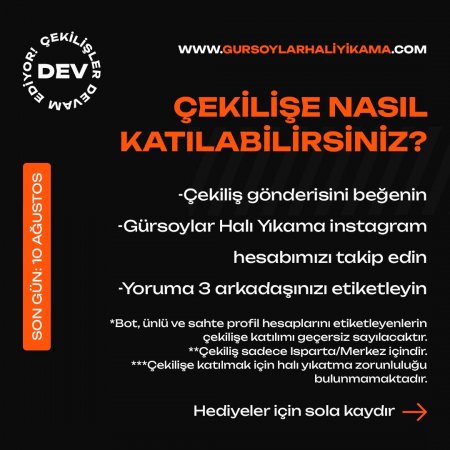 Gürsoylar’da 15. Yıla özel hediye yağmuru