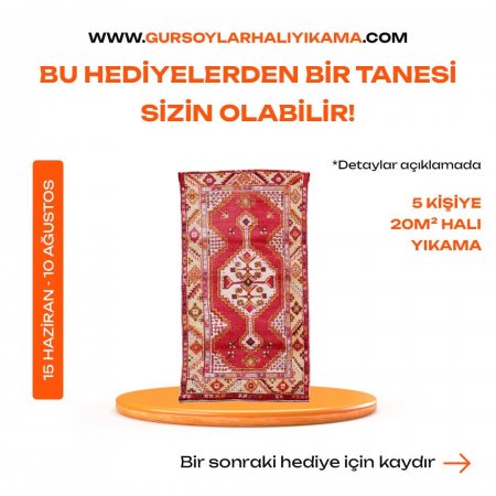 Gürsoylar’da 15. Yıla özel hediye yağmuru