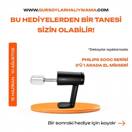 Gürsoylar’da 15. Yıla özel hediye yağmuru