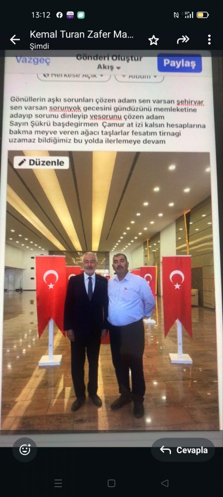 Başkana topyekün destek 