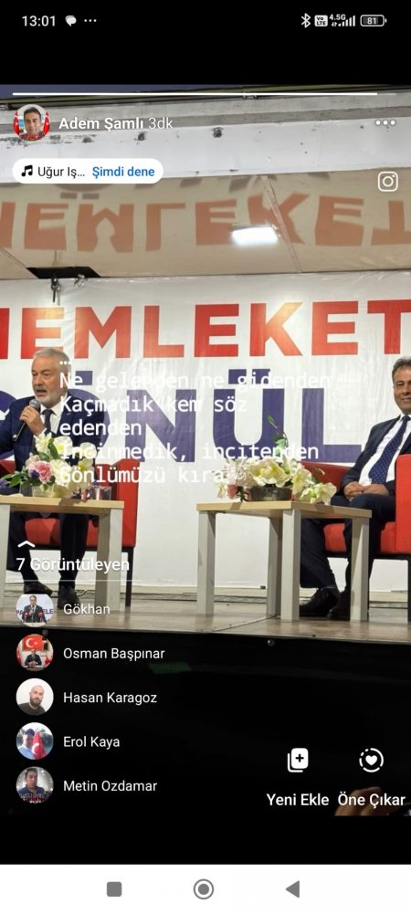 Başkana topyekün destek 