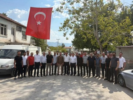 Aliköy ve Küçük Hacılar/da aşure etkinliğine katıldılar