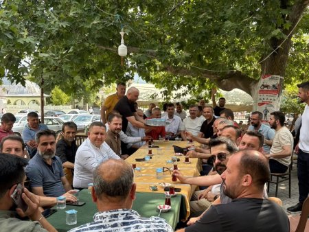 Aliköy ve Küçük Hacılar/da aşure etkinliğine katıldılar