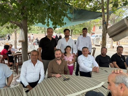 Aliköy ve Küçük Hacılar/da aşure etkinliğine katıldılar
