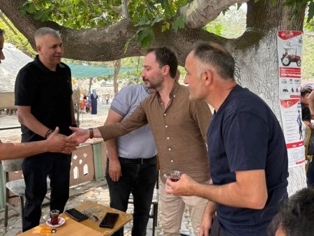 Aliköy ve Küçük Hacılar/da aşure etkinliğine katıldılar