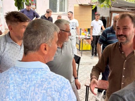 Aliköy ve Küçük Hacılar/da aşure etkinliğine katıldılar