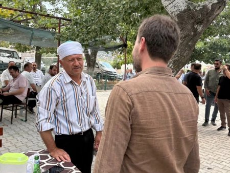 Aliköy ve Küçük Hacılar/da aşure etkinliğine katıldılar
