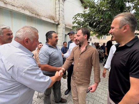 Aliköy ve Küçük Hacılar/da aşure etkinliğine katıldılar