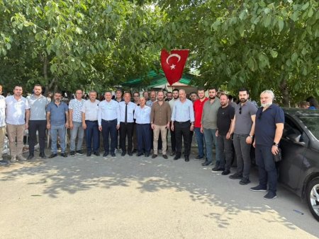 Aliköy ve Küçük Hacılar/da aşure etkinliğine katıldılar