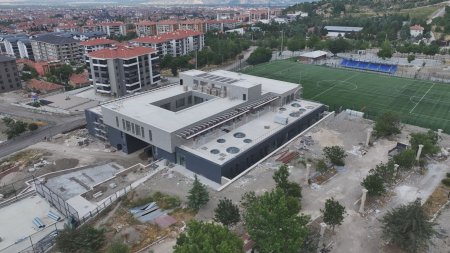 Engelsiz Gençlik ve Yaşam Merkezi'nde çalışmalar sürüyor