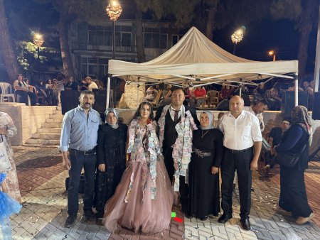 Zeycan ve .Şahap Can evliliğe ilk adımı attı