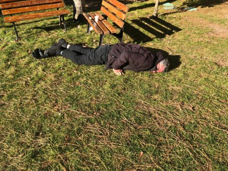 Basın Parkında çirkin görüntüler 