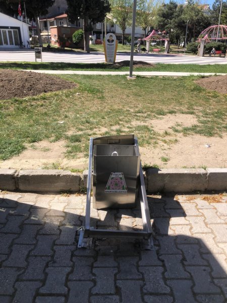 Basın Parkında çirkin görüntüler 