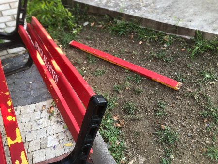 Basın Parkında çirkin görüntüler 