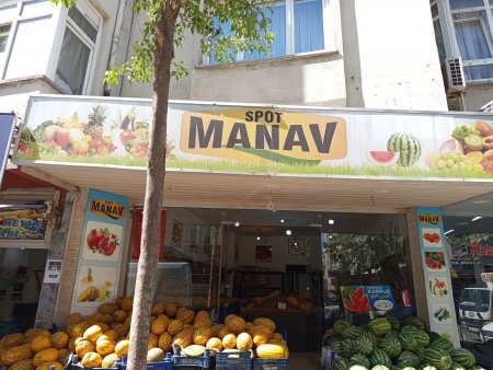 Spot Manavda meyve indirim festivali başladı