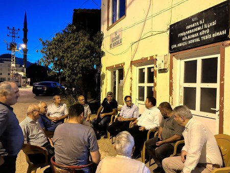 Milletvekili Zabun Aksu’da 