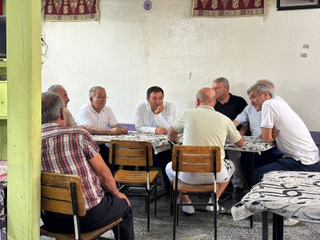 Milletvekili Zabun Aksu’da 