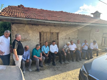 Milletvekili Zabun Aksu’da 