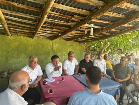 Milletvekili Zabun Aksu’da 