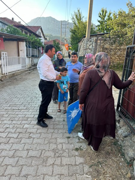 Milletvekili Zabun Aksu’da 