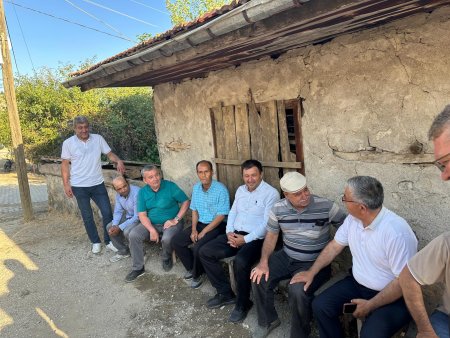 Milletvekili Zabun Aksu’da 