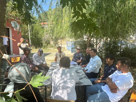 Milletvekili Zabun Aksu’da 