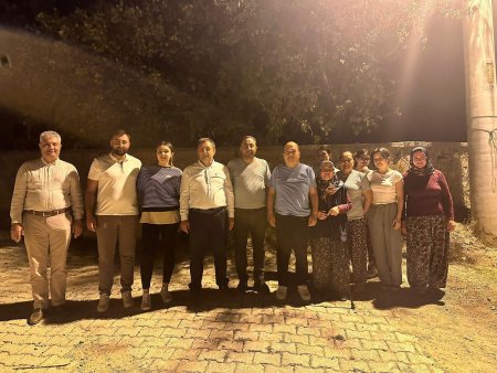 Milletvekili Zabun Aksu’da 