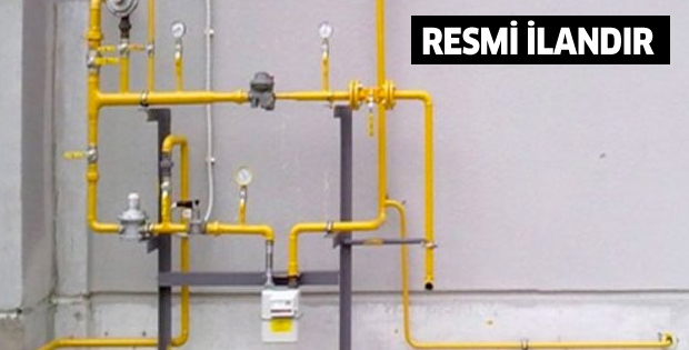 DOĞALGAZ DÖNÜŞÜM İŞİ YAPTIRILACAKTIR