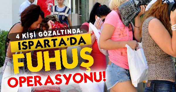  4 KİŞİ GÖZALTINDA.
