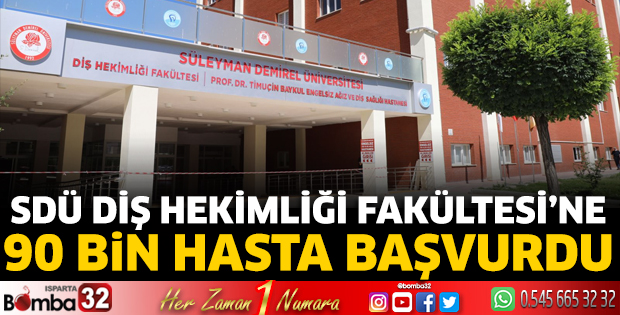  90 Bin hasta başvurdu
