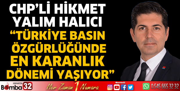  “Türkiye Basın Özgürlüğünde En Karanlık Dönemi Yaşıyor”