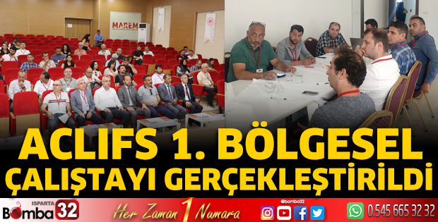  ACLIFS 1. Bölgesel Çalıştayı gerçekleştirildi