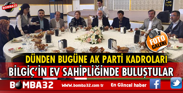 ISPARTA'DA AK KADROLAR BİR ARAYA GELDİ
