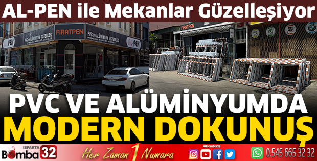  AL-PEN ile Mekânlar Güzelleşiyor