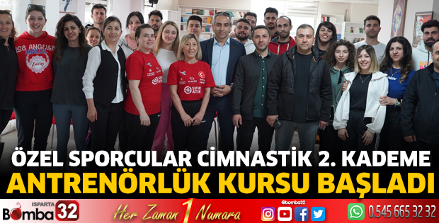  Antrenörlük Kursu başladı