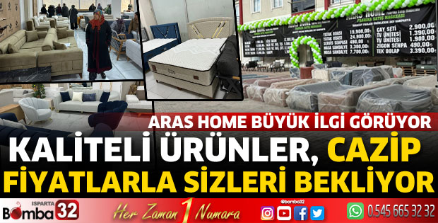  Aras Home büyük ilgi görüyor