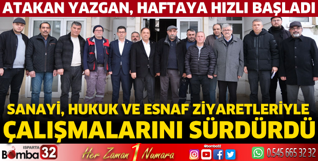  Atakan Yazgan, haftaya hızlı başladı