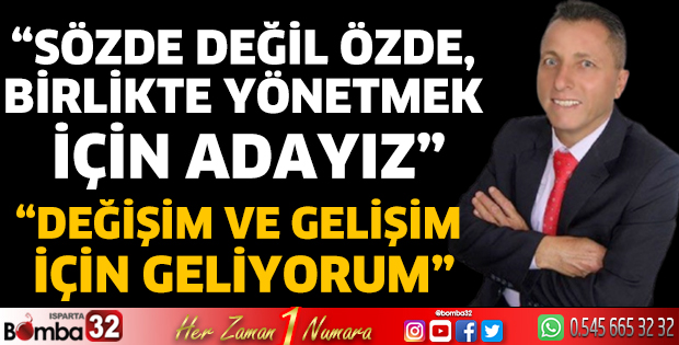  Ayhan Topbaş adaylığını duyurdu