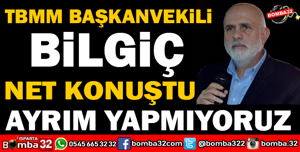  AYRIM YAPMIYORUZ