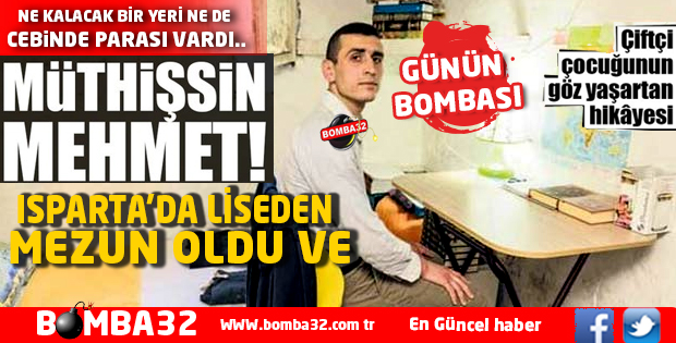  AZMİN ZAFERİ MÜTHİŞSİN MEHMET!