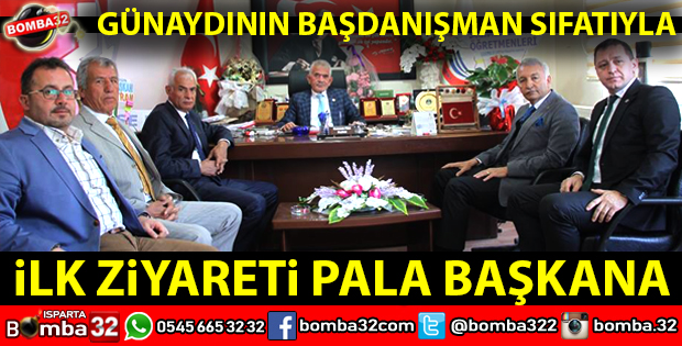  BAŞDANIŞMAN GÜNAYDINDAN MHP BELEDİYE BAŞKANLARINA ZİYARET