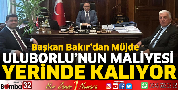  Başkan Bakır’dan Müjde