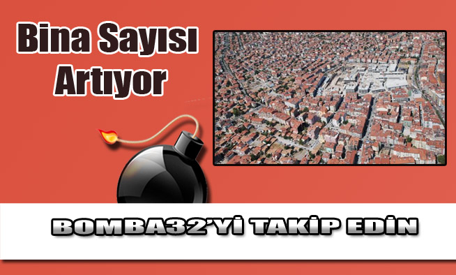 Bina Sayısı Artıyor