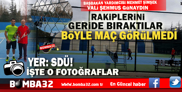  BÖYLE MAÇ GÖRÜLMEDİ  SDÜ'DE EN GÜZEL ANLAR 