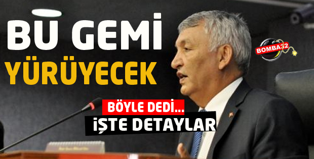  Bu  Gemi yürüyecek