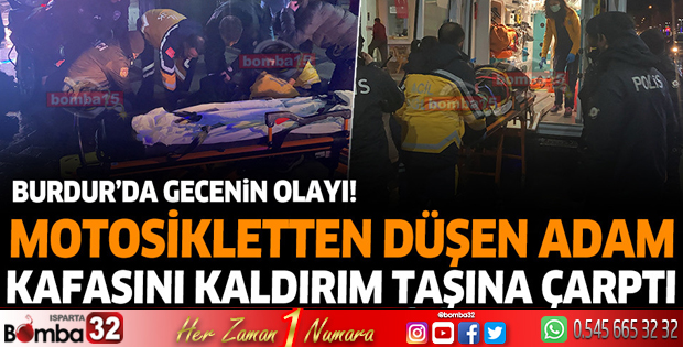  Burdur'da gecenin olayı!