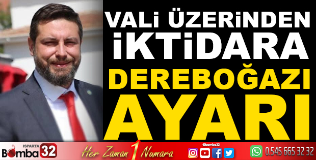  BÜYÜKÇAM, VALİ BARUŞ’UN AÇIKLAMALARI ÜZERİNDEN İKTİDARA YÜKLENDİ