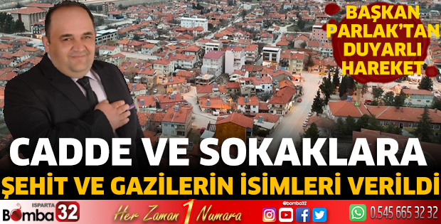  Cadde ve sokaklara şehit ve gazilerin ismi verildi
