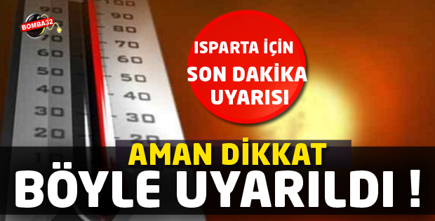  DİKKAT BÖYLE UYARDILAR 