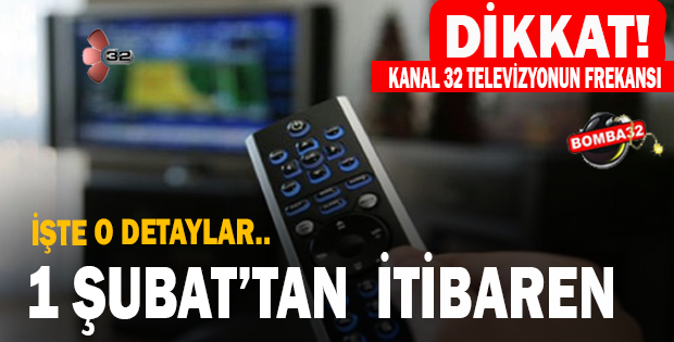  Dikkat İşte Yeni Frekans 